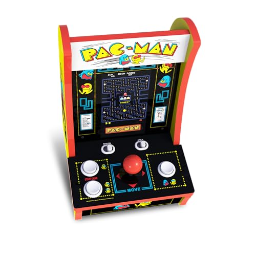 PAC-Man 3 Classic Games Retro Console with 7-inch Screen B962539