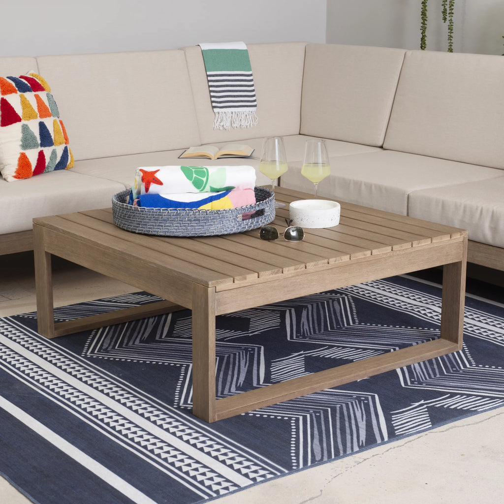 Natural Outdoor Coffee Table L8619