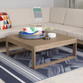 Natural Outdoor Coffee Table L8619