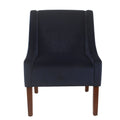 Navy Accent Chair G132