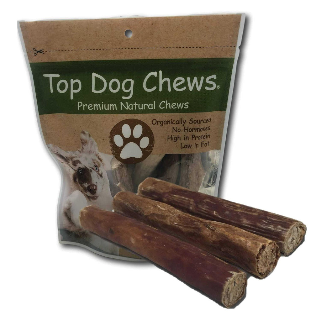 5''-6'' Beef Pizzle Stuffed Esophagus 3 Pack F53083