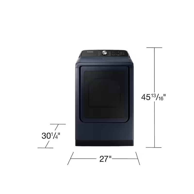7.4 cu. ft. Vented Gas Dryer W9035