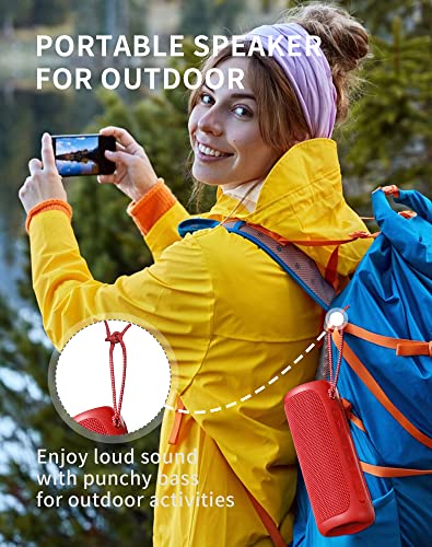 Black IPX7 Waterproof 25W Portable Bluetooth Speaker C96455