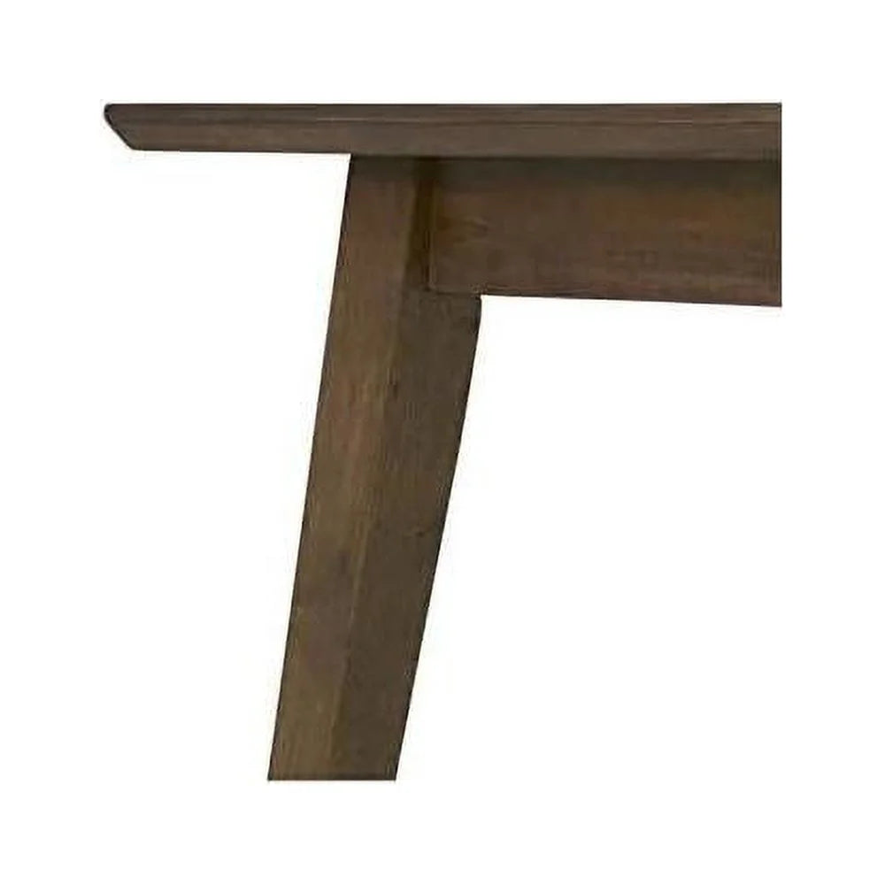 47 Inch Brown Walnut Dining Table Q1557