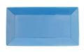 Blue Stoneware Rectangular Platter P6802