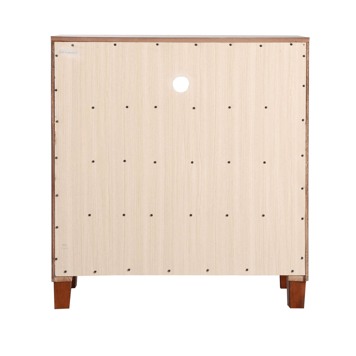 Cappuccino Media Chest T6271