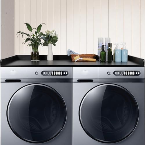Washer Dryer Countertop with Edge Rails H24764