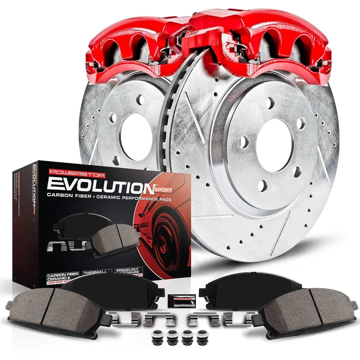 Rear Brake Kit with Calipers A283489