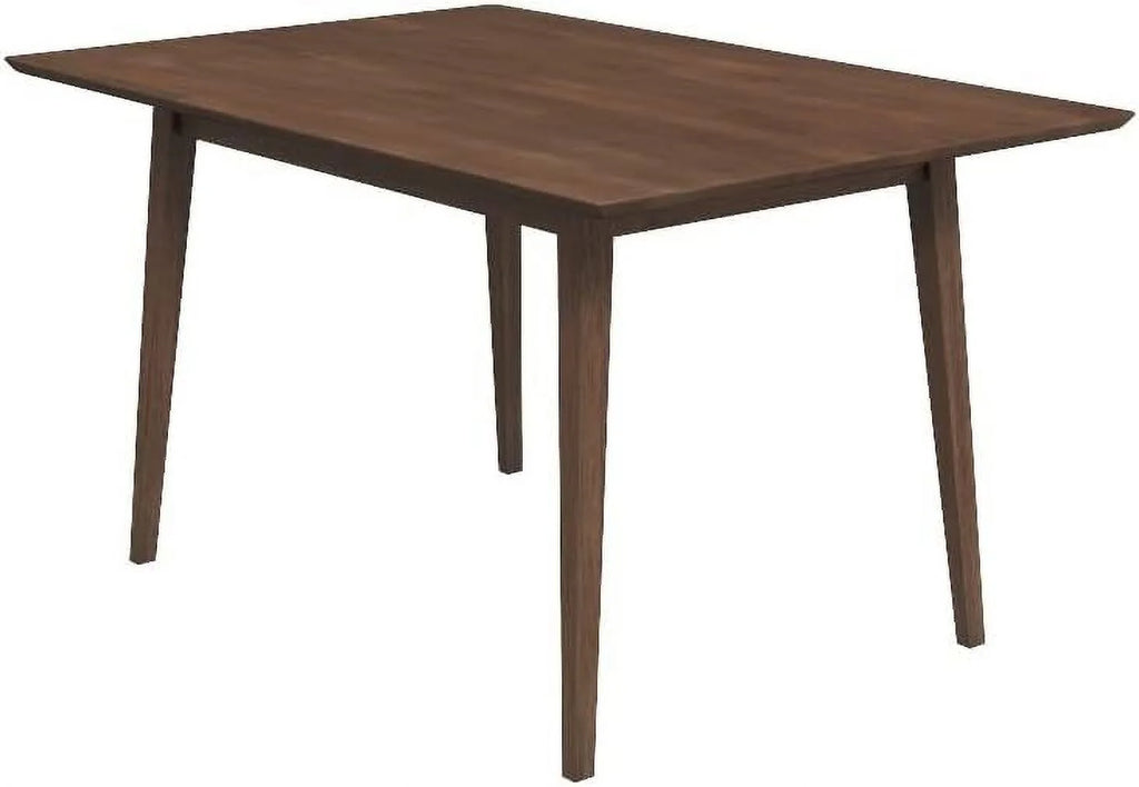 47 Inch Brown Walnut Dining Table Q1557