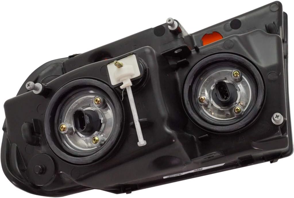 Jeep Grand Cherokee Headlight Assembly 1999-2004 Pair Driver and Passenger Side L127