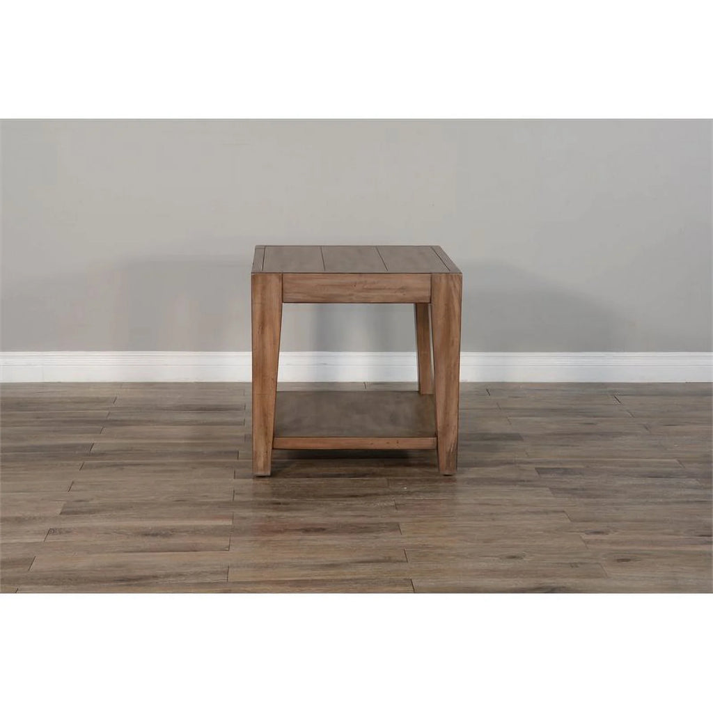 24" Mid-Century Wood End Table Set of 2 S779062