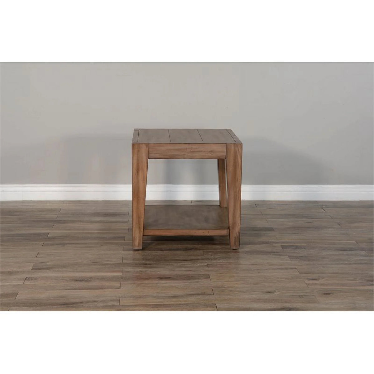 24" Mid-Century Wood End Table Set of 2 S779062