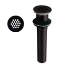Lavatory Drain with Overflow Holes Oil Rubbed Bronze Z452281