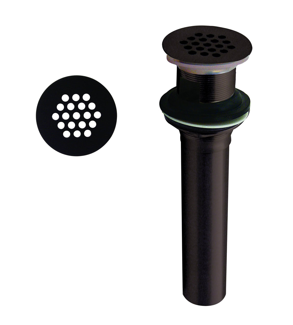 Lavatory Drain with Overflow Holes Oil Rubbed Bronze Z452281
