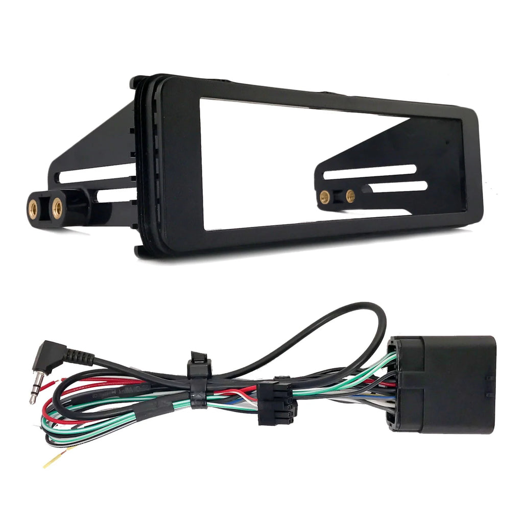 Single DIN MP3 USB AUX Digital Media Receiver, 2x 6.5 300W Marine Speakers L805