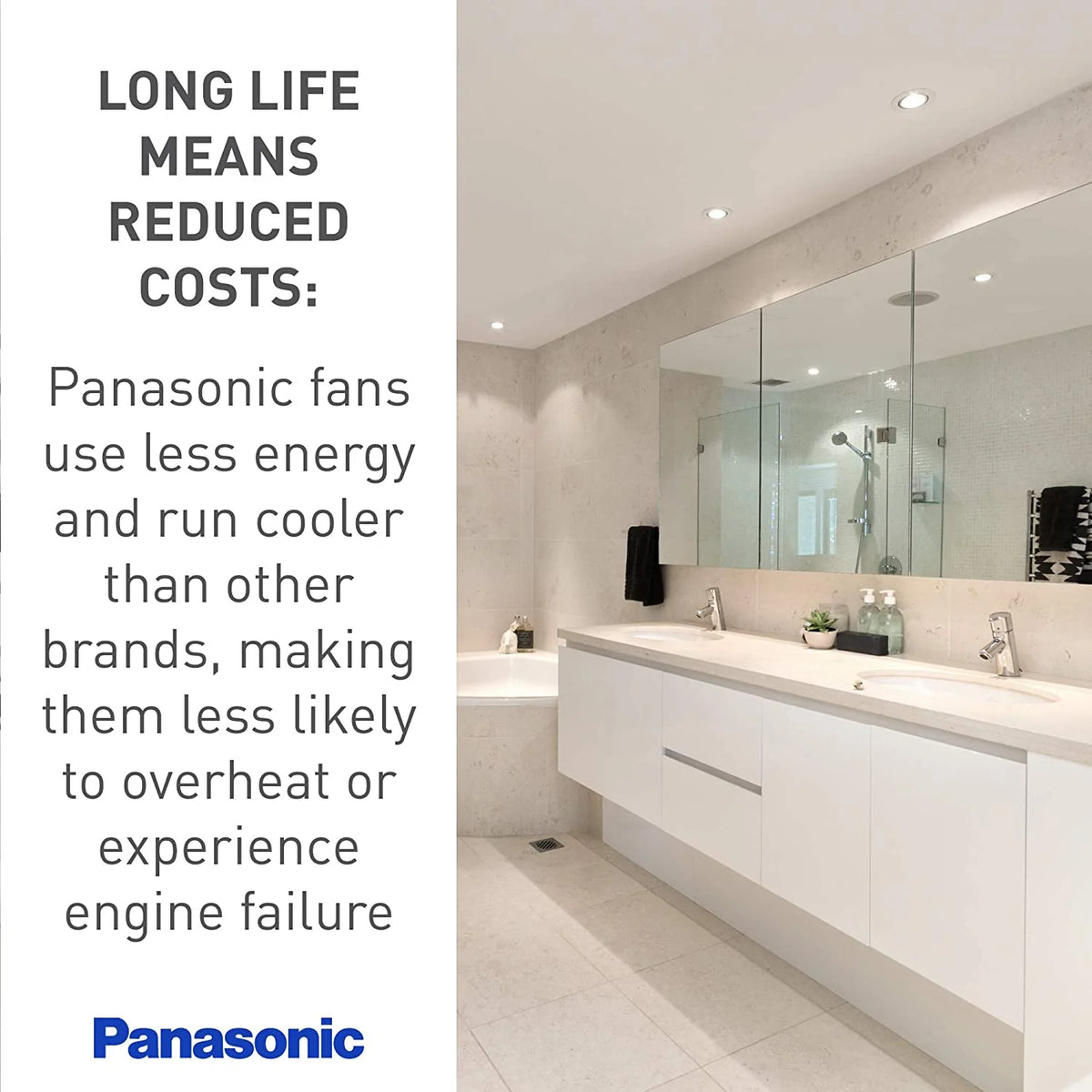 Bath Fan Ceiling with Light F469