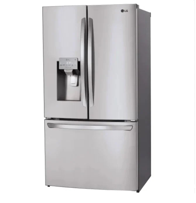 36 IN. 26 CU. FT. Stainless-Steel French Door Refrigerator P620693