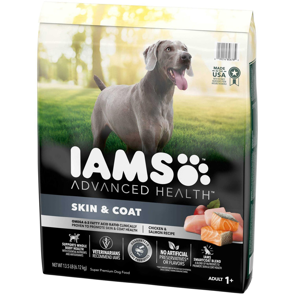 Chicken and Salmon Recipe Dry Dog Food M6859
