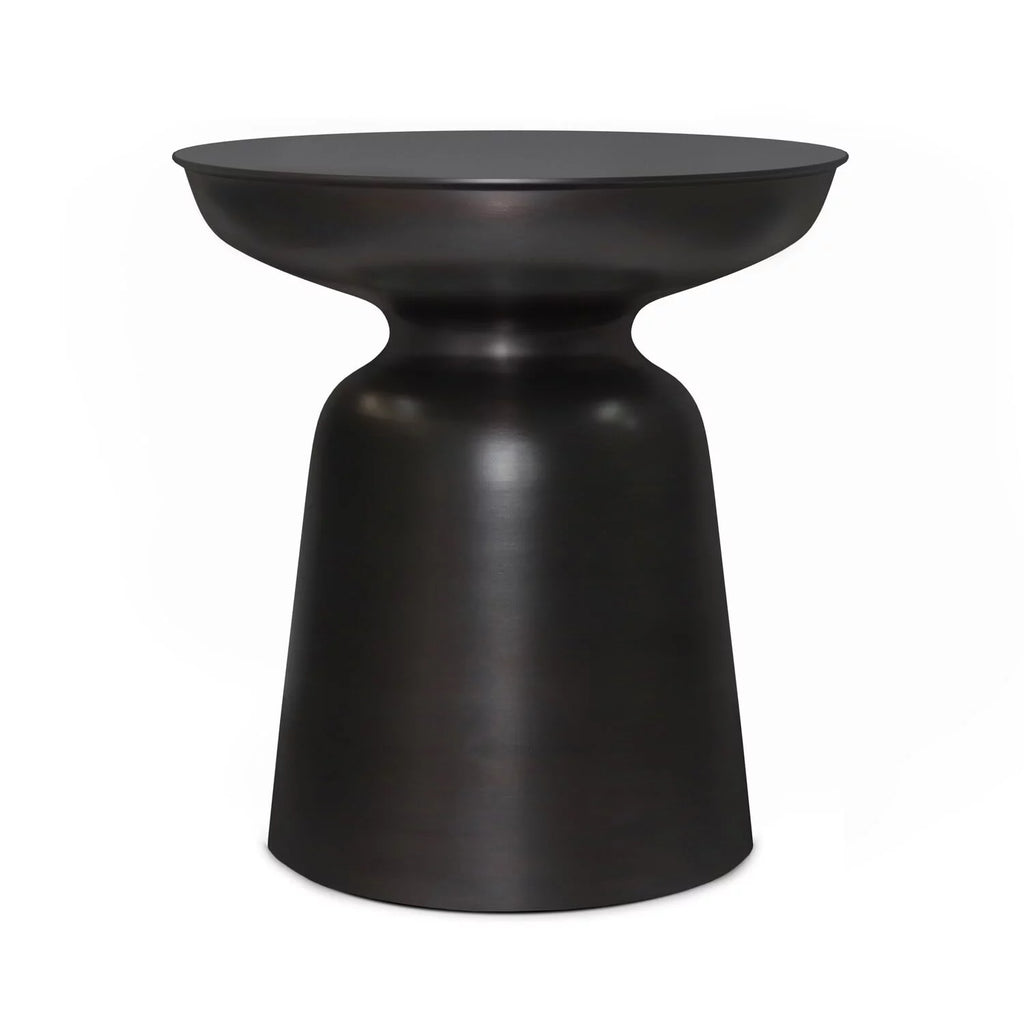16 inch Metal Accent Side Table B7715