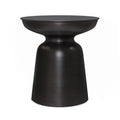 16 inch Metal Accent Side Table B7715