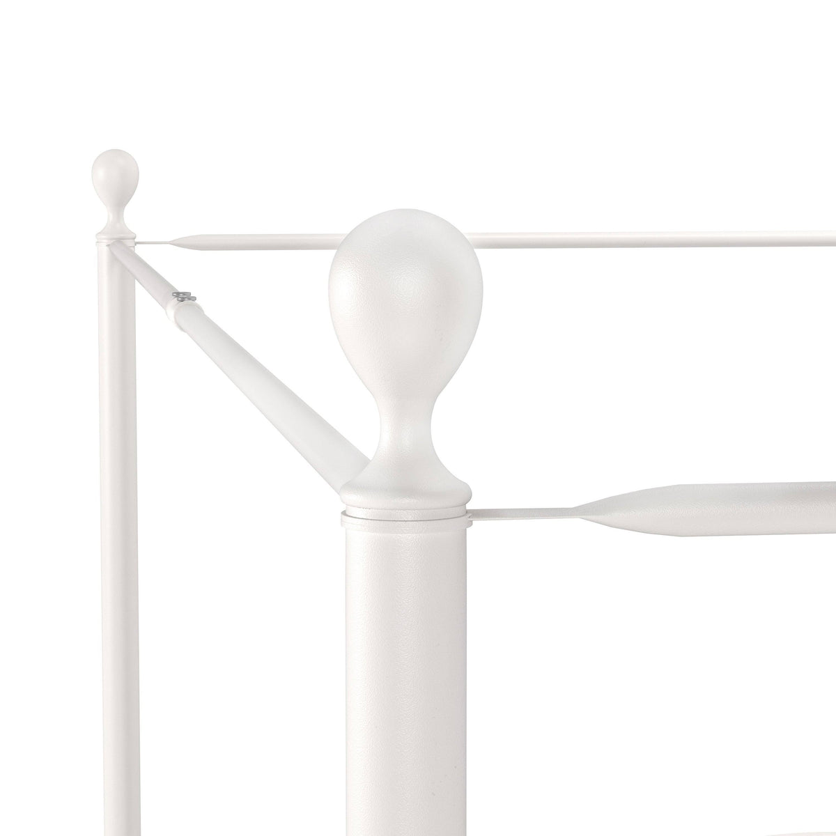 King Metal Canopy Bed V29101