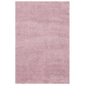 Pink Plush Shag Area Rug X8247