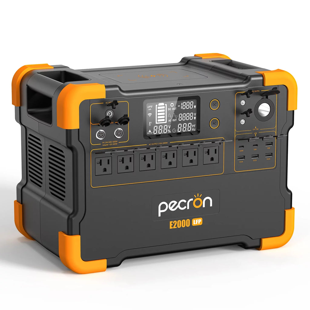1920Wh 2000W Portable Power Station A7590