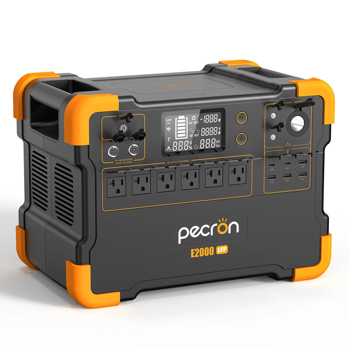 1920Wh 2000W Portable Power Station A7590
