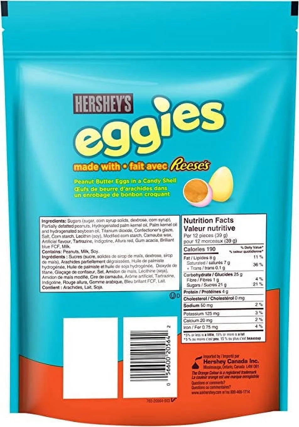 Easter Eggies Peanut Butter 900g G775495