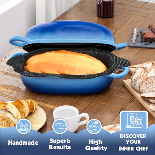 2.5QT Cast Iron Dutch Oven with Lid L916955
