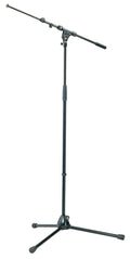 Microphone Stand with Telescopic Boom Black C15464