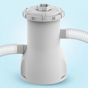 15ft x 35In Inflatable Swimming Pool with Filter Pump J76935