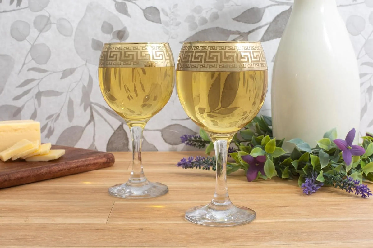 Wine Goblet Glasses 6 Pieces S431131