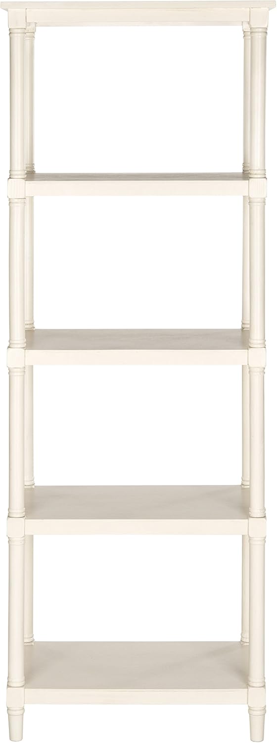 Grey 5 Tier Bookcase F6887