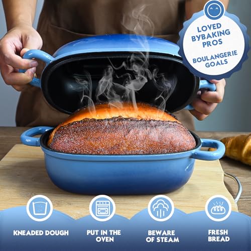 2.5QT Cast Iron Dutch Oven with Lid L916955
