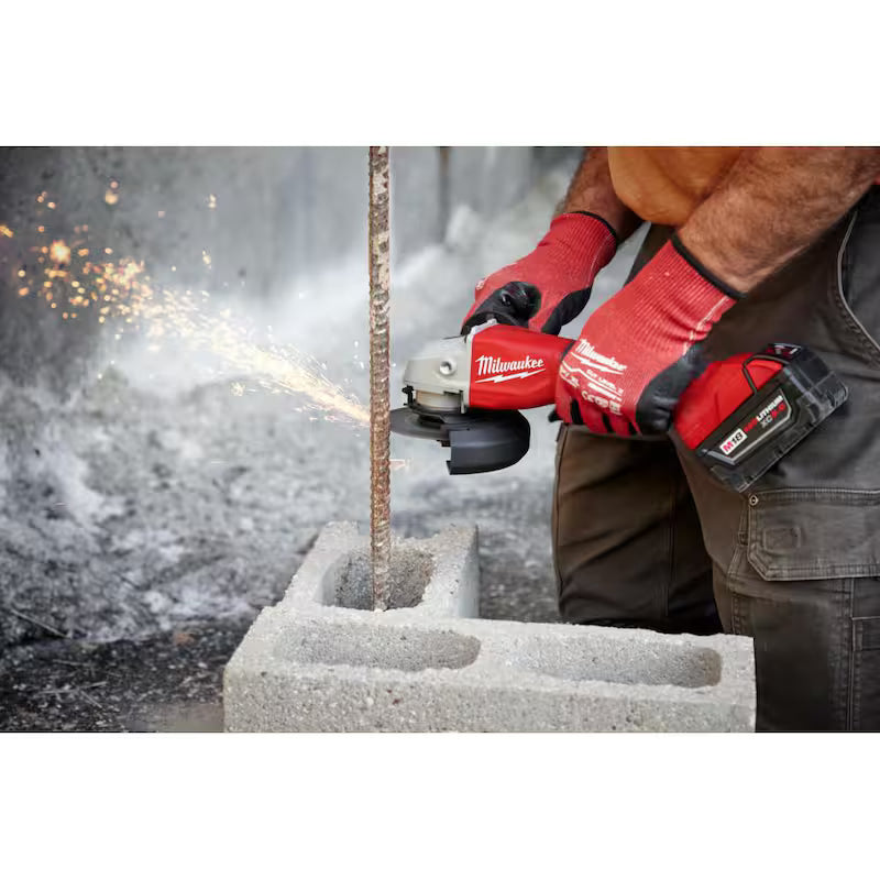 18-Volt Lithium-Ion Brushless Cordless 4-1/2 in./5 in. Grinder X723