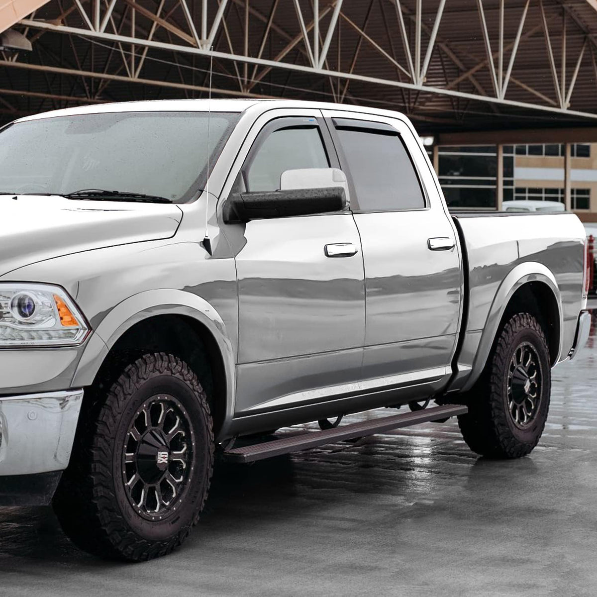Dark Smoke Window Deflectors 4pcs G31192