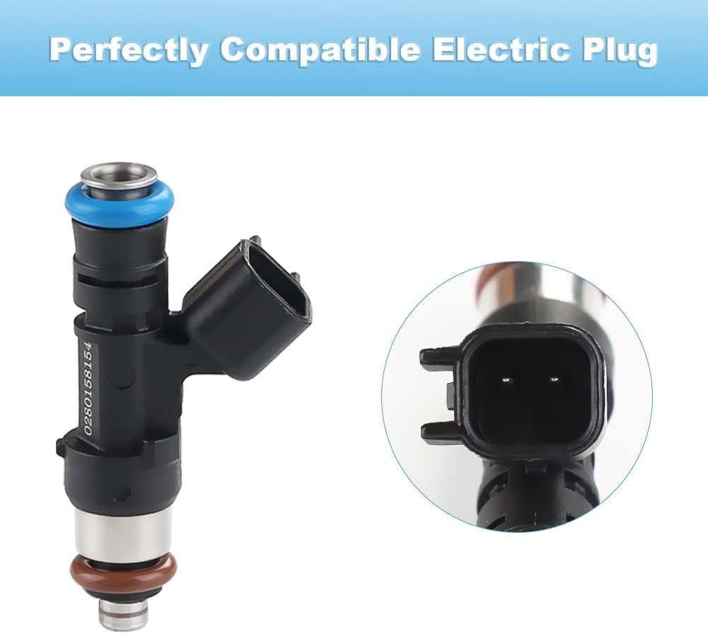 Fuel Injectors Replacement 6Pcs 3.6L V6 G4649