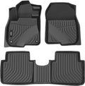 All Weather TPE Black Car Floor Mats Full Set N5541