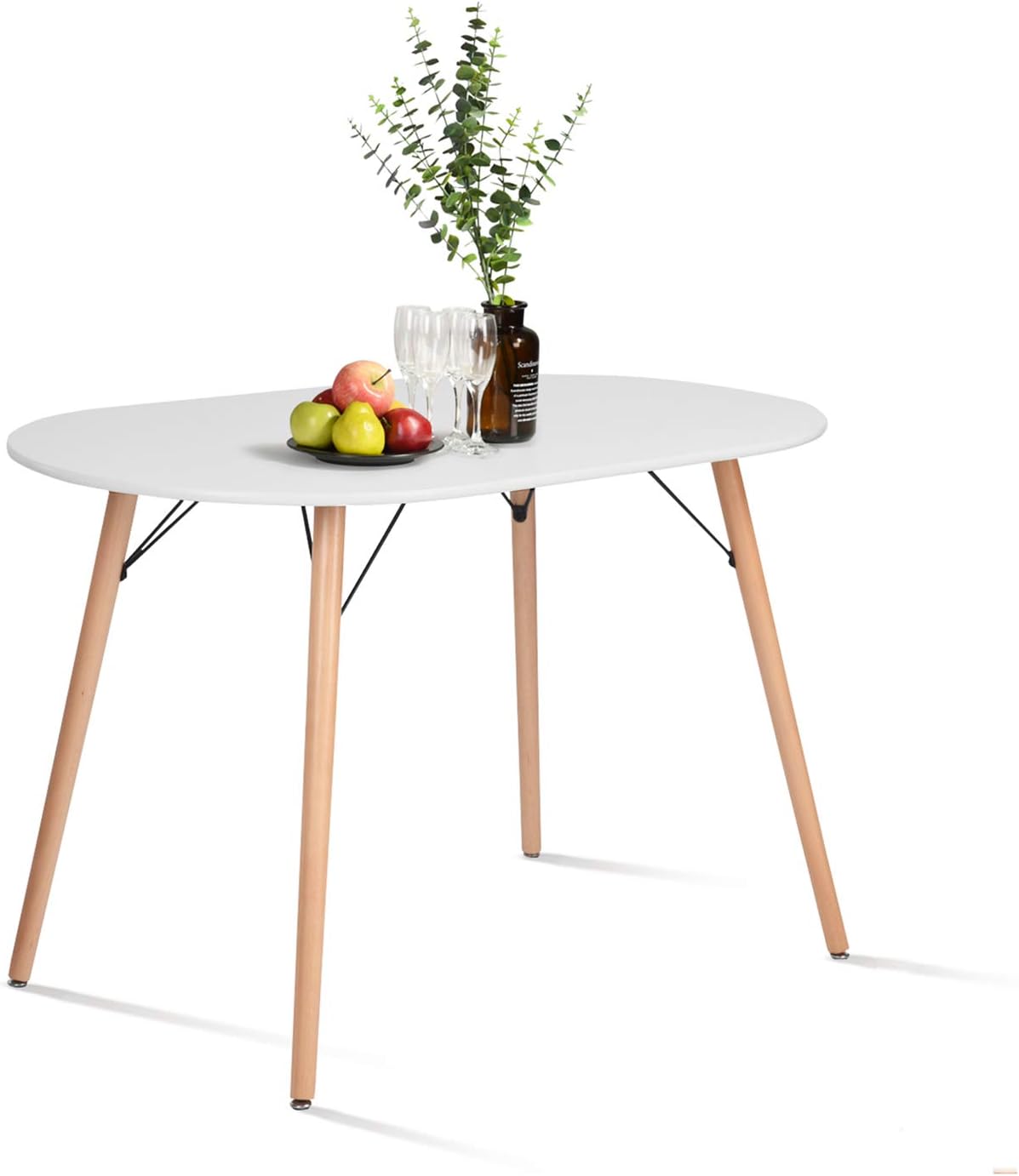 Farmhouse Oval Dining Table N432660