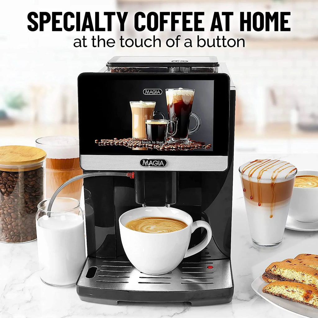 Black Automatic Coffee Espresso Machine S43301