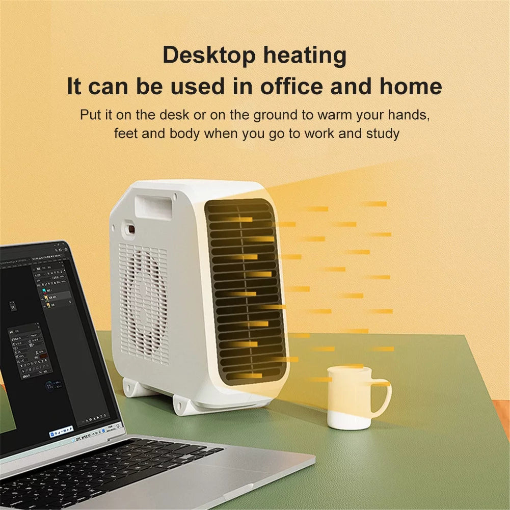 Portable High-Power Desktop Heater Y427047