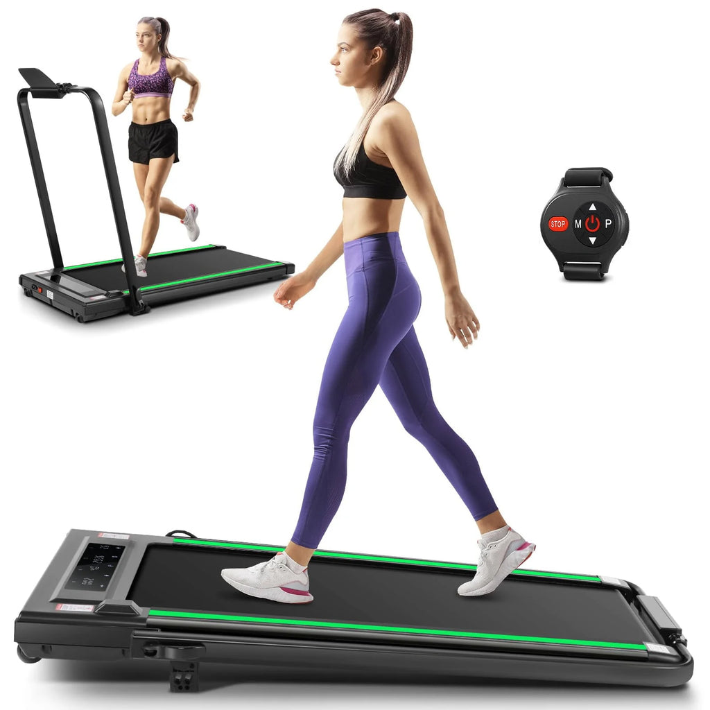 2 in 1 Folding Treadmill H589