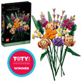 Artificial Flower Bouquet Building Set with Roses R629