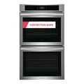 Double Electric Built-In Wall Oven with Convection in Stainless Steel A539