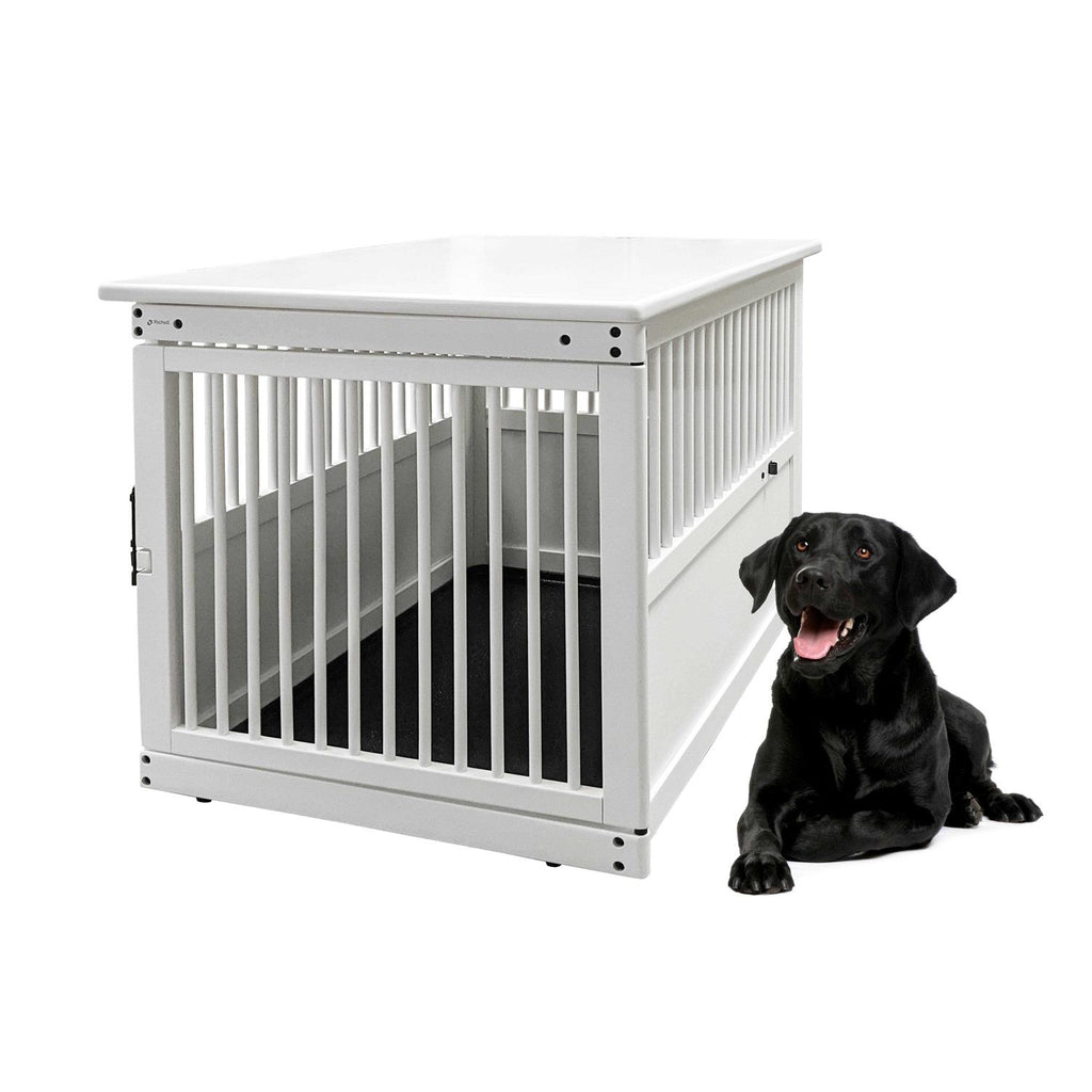 Wooden End Table Crate P8823