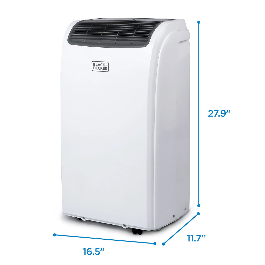 6,500 BTU Portable Air Conditioner 3-in-1 AC Unit Dehumidifier Fan C9704