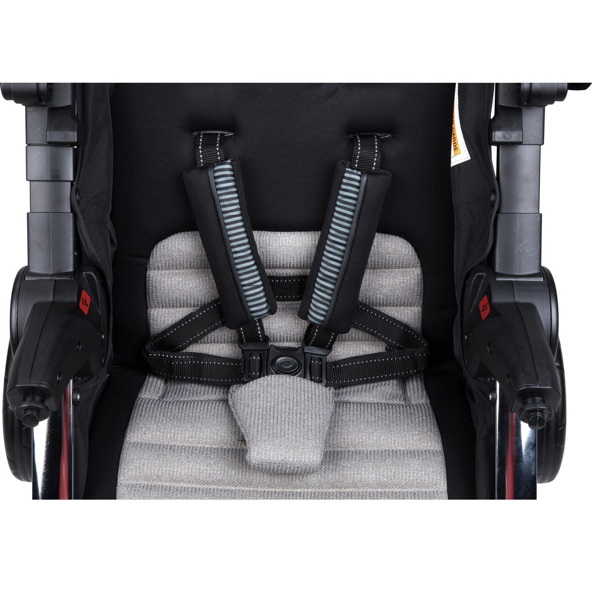 Stroller and Rear-Facing Infant Car Seat H121