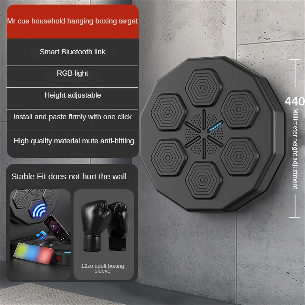 Music Boxing Machine with Shock Absorption T5596