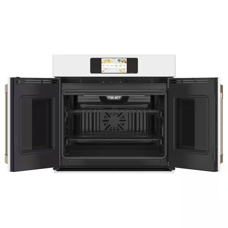 30 in. Smart Electric Wall Oven with Convection Self-Cleaning in Matte White N260022